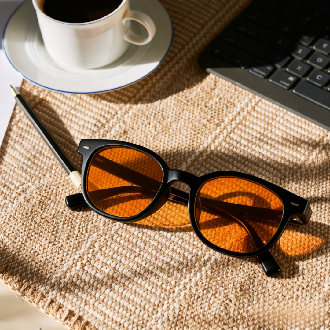 Arona BlueShield™ – Lunettes Anti-Lumière Bleue Premium