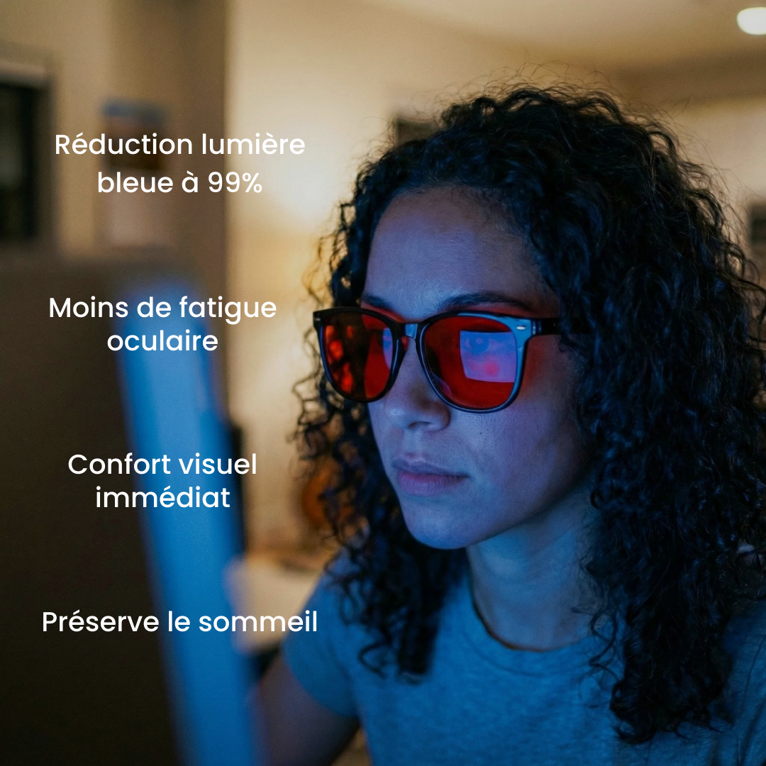 Arona BlueShield™ – Lunettes Anti-Lumière Bleue Premium