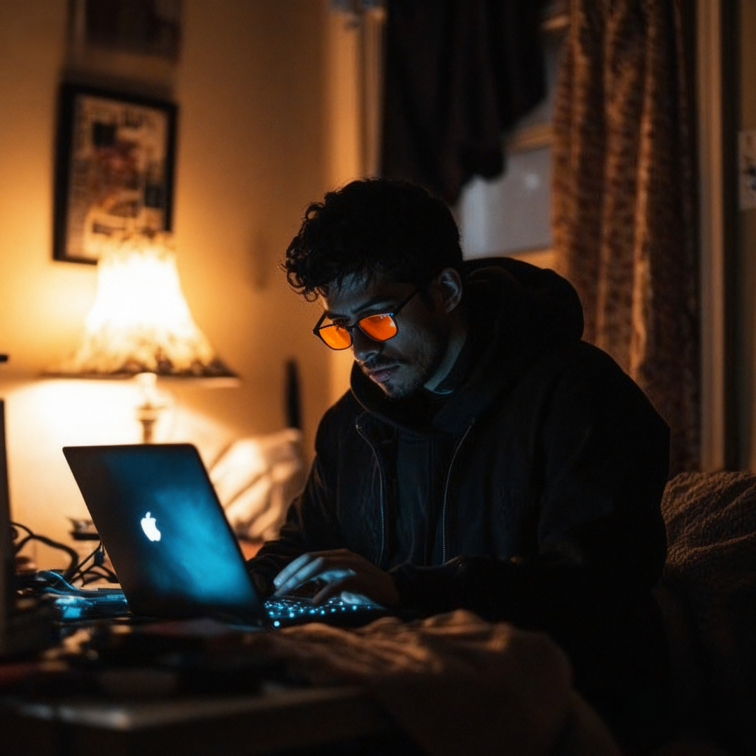 Arona BlueShield™ – Lunettes Anti-Lumière Bleue Premium