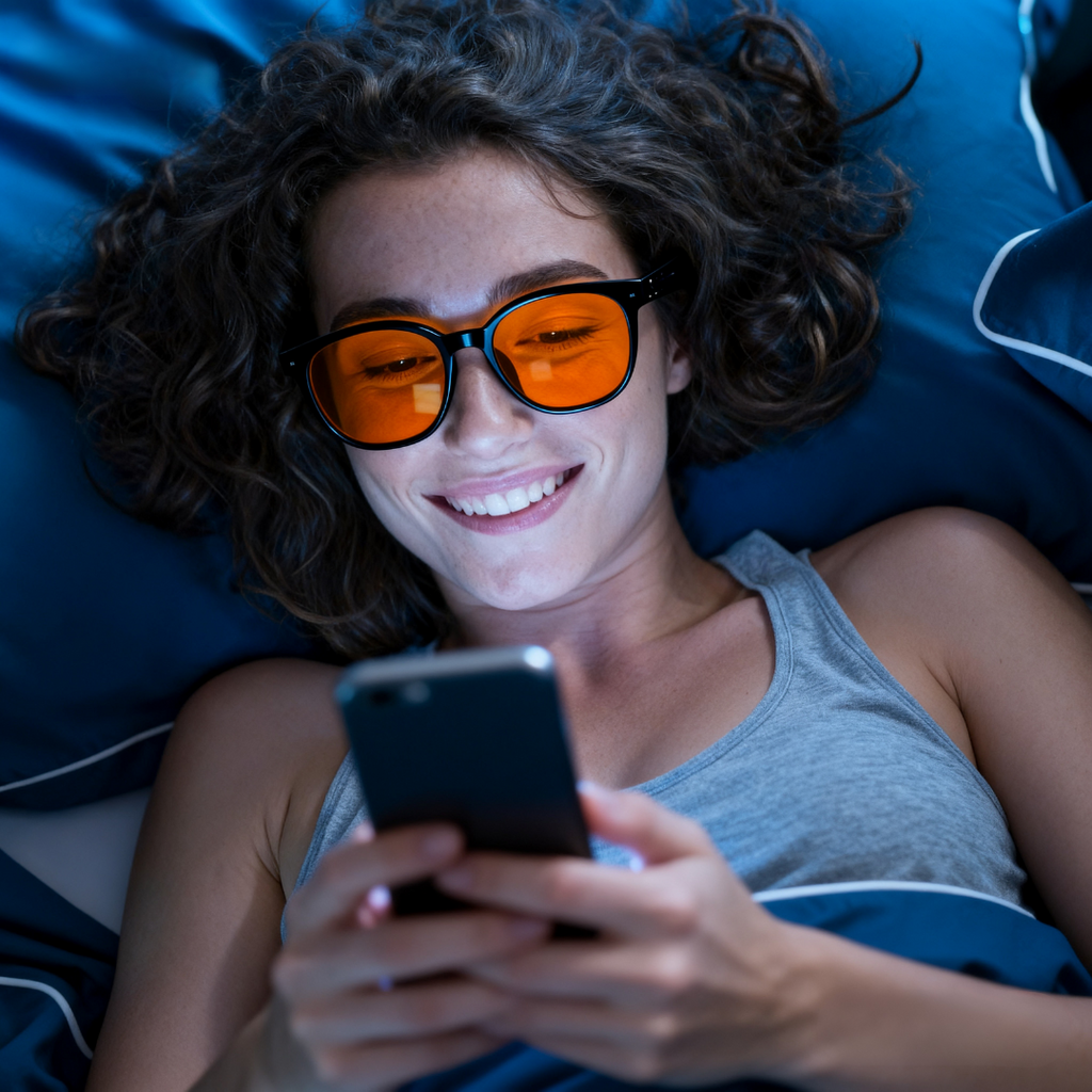 Arona BlueShield™ – Lunettes Anti-Lumière Bleue Premium